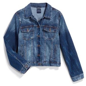 NWOT Just USA denim jacket